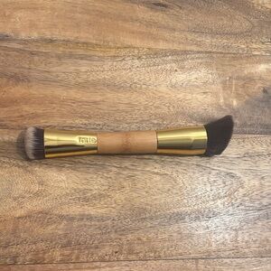 Tarte Bamboo Dual-Ended Contour Brush with Gold Finish